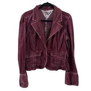 Tommy (Hilfiger) Jeans Corduroy Jacket Blazer, Sz Lg/XL